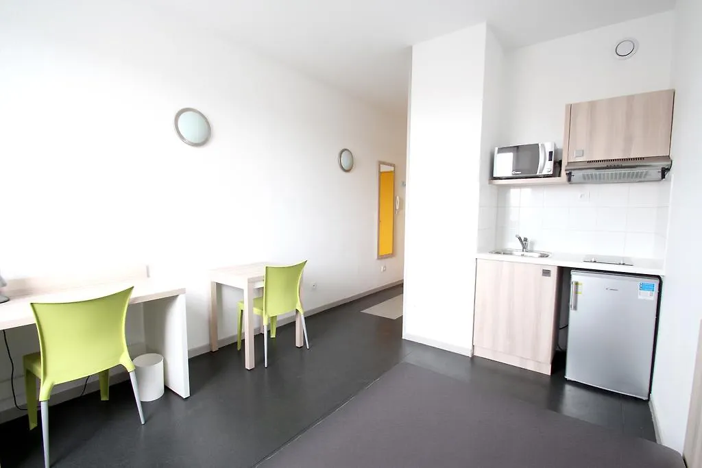 Hotel apartamentowy Residence Suiteasy Albert Thomas Lyon Francja